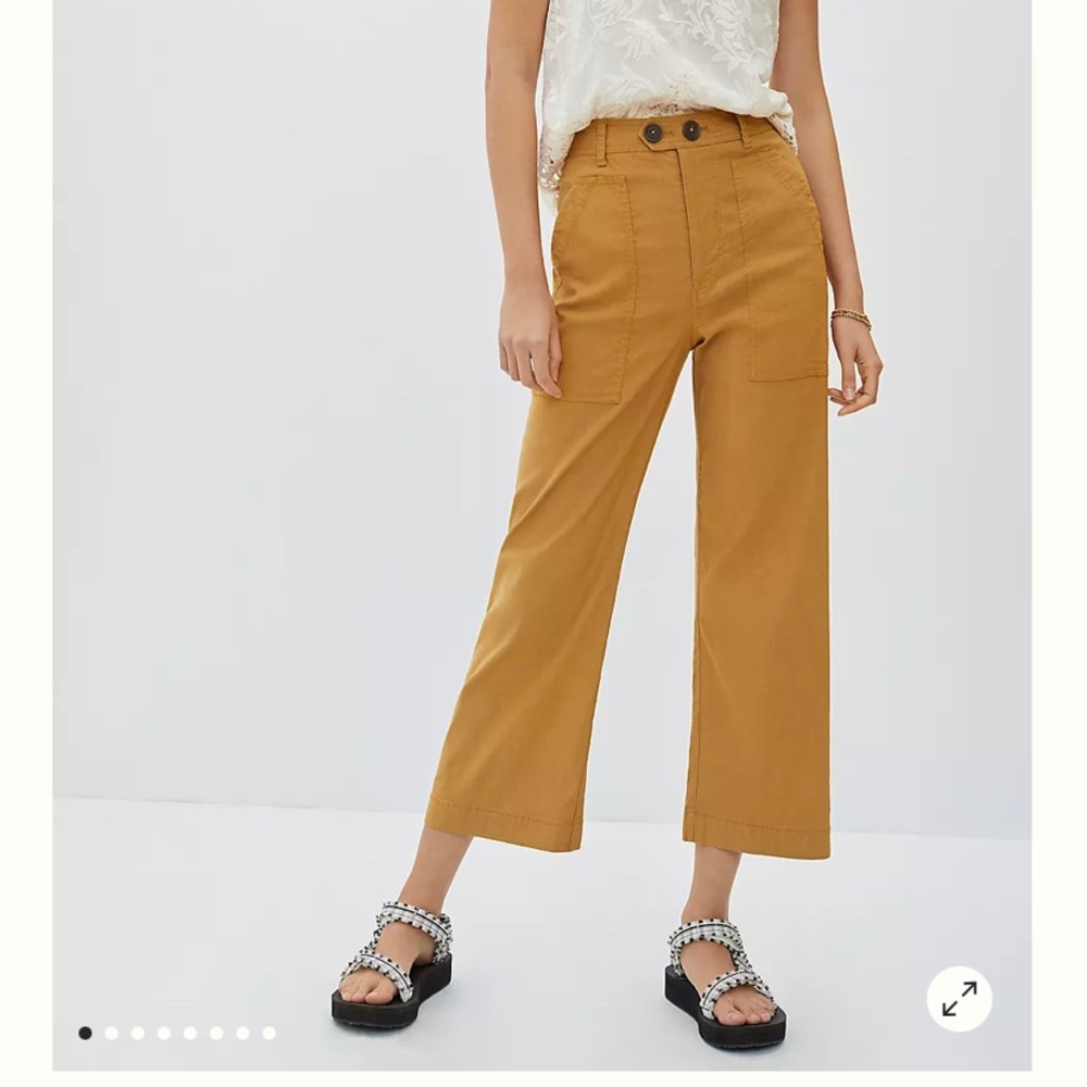 ISO MAEVE COLETTE CROPPED PANTS US 2 / 24 R/ 26P